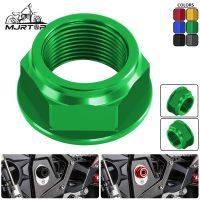 ☢△ Motorcycle Accessories CNC Rear Wheel Axle Cap Tuerca Rueda Posterior Cover For Kawasaki Z900 Z800 Z750 Z650 ZX-10R ER-6N