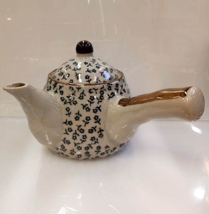 Porcelain Japanese Teapot with strainer 300ML Lazada PH