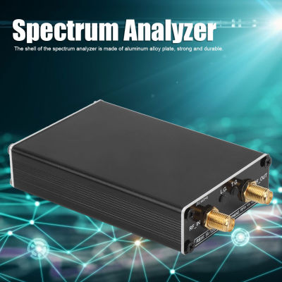 Spectrum Analyzer Aluminum Alloy Version Portable Durable Analysis Tool 35M‑4400M