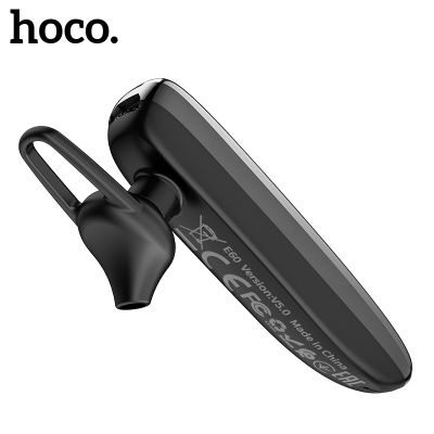 พร้อมส่ง Hoco​ E60 รุ่นใหม่ล่าสุด หูฟัง​ หูฟังบลูทูธ ​หูฟังไร้สาย​ 5.0​ แบตเตอรี่​ทนนาน ​ของแท้100%