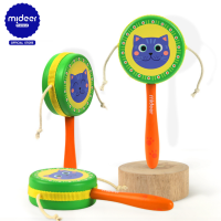 Mideer มิเดียร์ Cat Rattle ป๋องแป๋ง รูปแมวเหมียว สุดน่ารัก MD1090