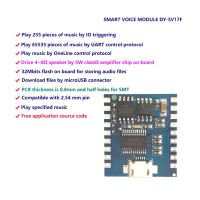 【☊HOT☊】 rftfeus โมดูลเสียง Sv17f ดี้เครื่องเล่น Mp3ขนาดเล็กทริกเกอร์ Usb แฟลชโมดูลเสียง Mar25