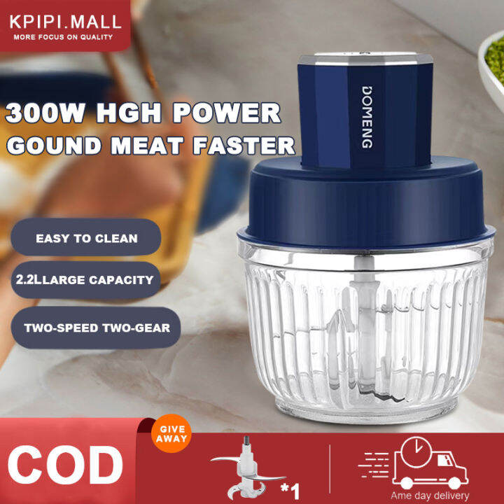 300W Electric meat grinder Meat blender,food chopper grinder, versatile