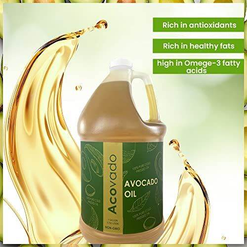 [PREORDER] Acovado Avocado Oil, Cold Pressed, Non GMO High Heat