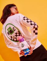 Bearbrick white long sleeve limited edition| 22MM.T collection