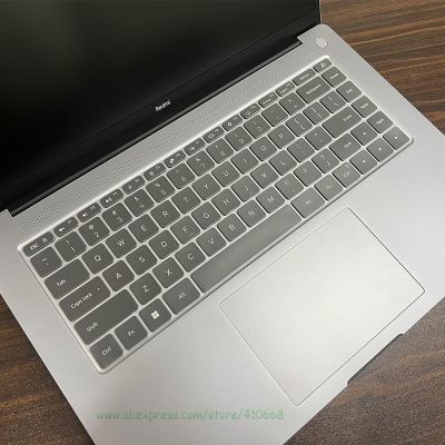 ﹉♛ For XiaoMi Mi RedmiBook Pro 15 2022 2021 2020 2019 RedMi book Pro 15.6 inch Ultra Clear TPU Laptop Keyboard Cover Skin Protector