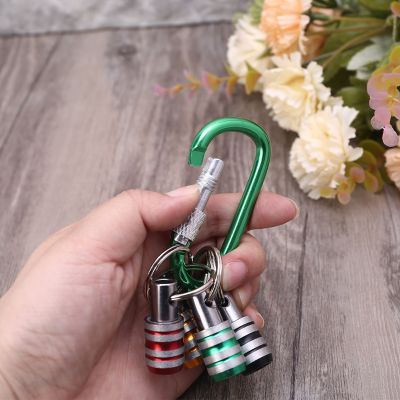 5 Pcs 14 Inch Hex Shank Keychain Extension Bar Screwdriver Bits Holder Socket Adapter Drill Bit Screw Adapter Fast Change