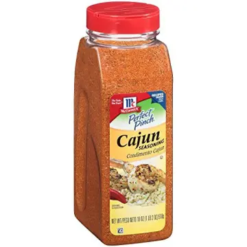 McCormick Perfect Pinch Cajun Seasoning, 5 oz