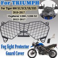 ﹍◄ Headlight Protector Grille Light Cover Protective Guard For Triumph Tiger 800 XR XRX XC XCX Explorer 1200/1200 XC 2010 2017