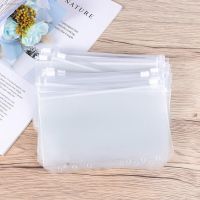 ✕✼ 10 Pcs Bracket Document Organizer Plastic File Folder Waterproof Storage Tote Zipper Bag
