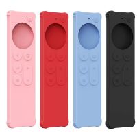 Silicone Remote Protective Shell For Apple TV 4K Siri Remote 2021 Anti-Slip Shockproof Soft Case Cover Remote Protective Case Electrical Connectors