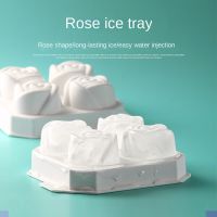 Limited Time Discounts Four-Hole Diamond Ice Tray Ice Cube Ice Ball Maker Creative Ice Cream Popsicle Mold Whiskey Ice Maker Ice Box Summer Bar Tool