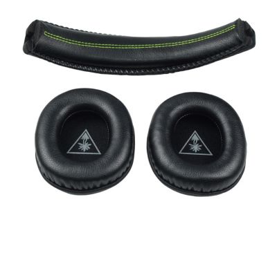 1pair Sleeve Replacement Ear Pads Cushion for Turtle Beach Ear Force Elite 800 Gaming Headphone Earmuff Earmuffs [NEW]