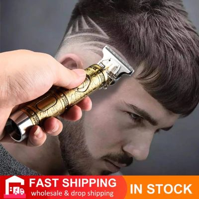 Factory Direct Sales T9 Dragon Phoenix Buddha Head Hair Clipper Electric Clipper Razor Retro Oil Head Fader Hair Trimmer Shaver