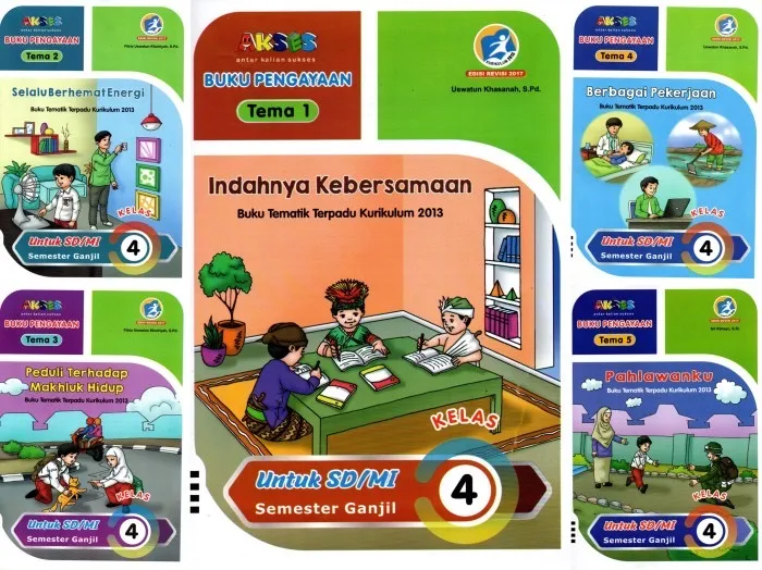 Lks Tematik Akses Sd Kelas Semester Buku Lazada Indonesia