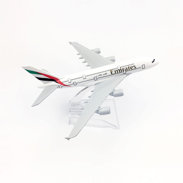 emirates-airlines-a380-airplane-โมเดลเครื่องบินโลหะอัลลอยด์-380-ขนาด-16ซม-20ซม