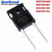 2PCS Fast Recovery Diode DSE130 DSEP DSEP30-06A DSEI30-06A DSEI30-10A DSEI30-12A TO-3P TO-247 WATTY Electronics