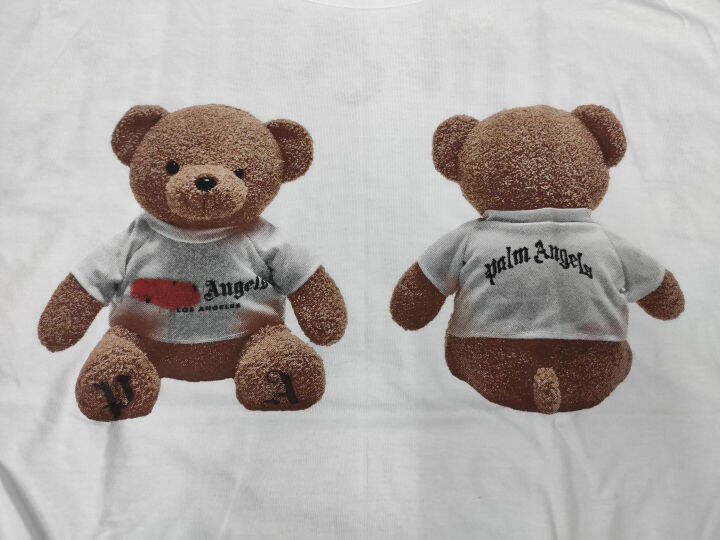 palm-angels-เสื้อยืด-คอกลม-แขนสั้น-แฟชั่น-หมี-bear-ปาล์ม-แองเจิ้ล-unisex