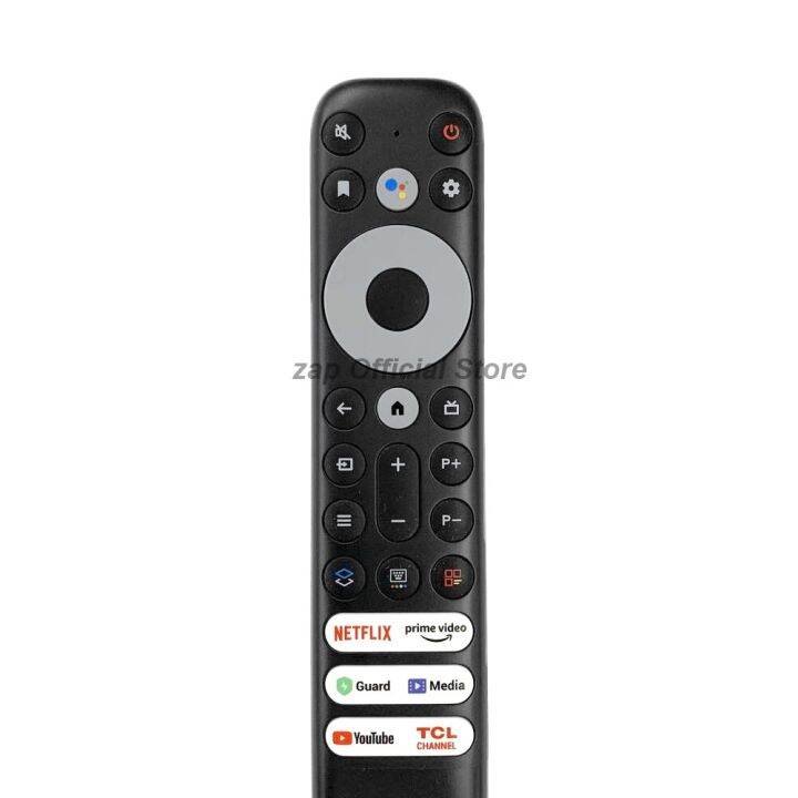 new-rc902v-fmr1-for-tcl-smart-tv-voice-remote-control-50p725g-55c728-c835-c635-65x925-iffalcon-75h720-w-silicone-case