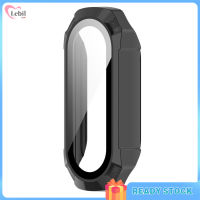 Delivery】Full Screen Protective Case Integrated Shell Tempered Film Protector Compatible For Xiaomi Mi Band 7 7nfc