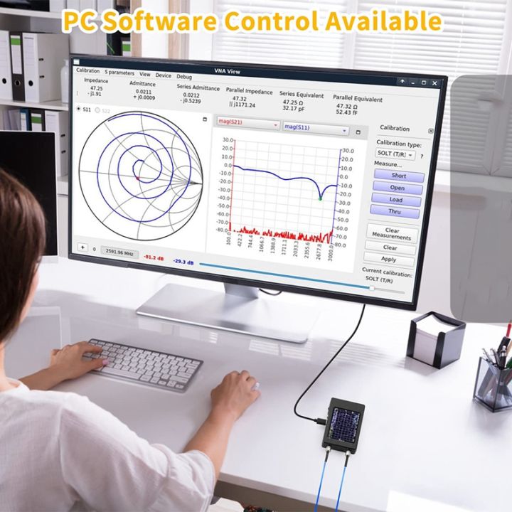 nanovna-litevna-50khz-6-3ghz-vector-network-analyzer-2-8inch-antenna-analyzer-hf-vhf-uhf-swr-phase-microsd-card-port