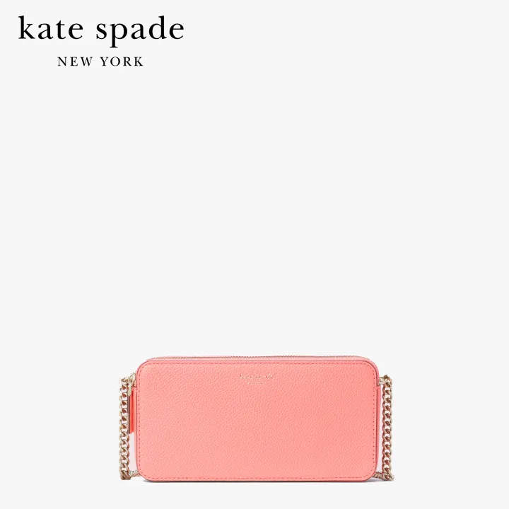 KATE SPADE NEW YORK MARGAUX DOUBLEZIP MINI CROSSBODY PWRU7132 กระเป๋า