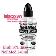 Bộ rửa mũi Neilmed Sinus Rinse 1 bình + 50 gói muối