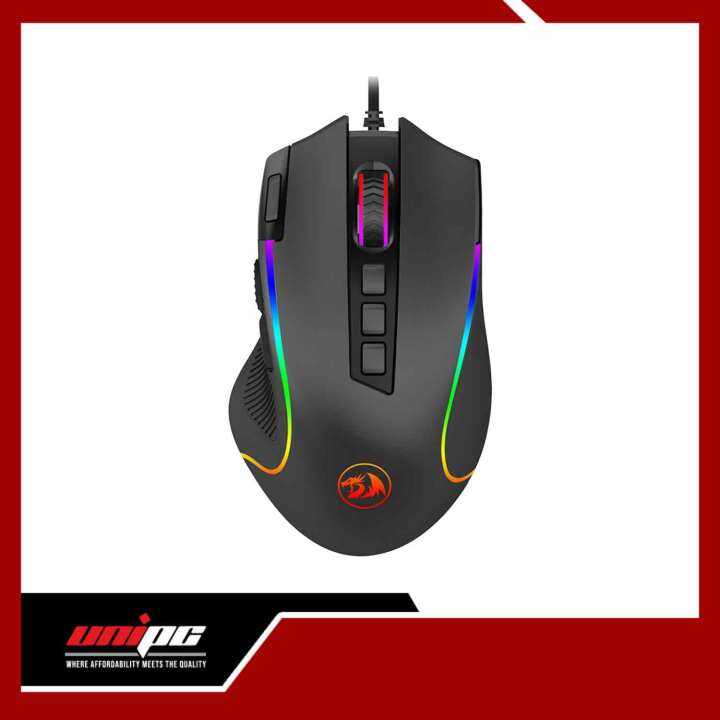 Mouse Gaming Cablato - 12800 DPI, RGB, 6 Pulsanti Programmabili, Leggero - Foto 8