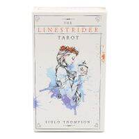 ไพ่ทาโรต์ Linestrider 78ชิ้นสำรับไพ่ทาโรต์ของ Siolo Thompson จะช่วยให้การอ่านของคุณมีประสิทธิภาพมากขึ้น