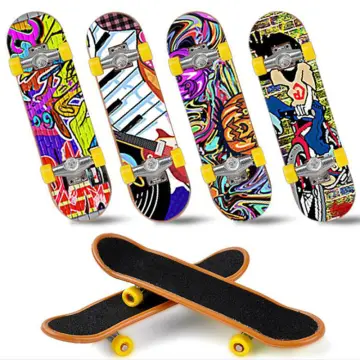 Finger Skateboard Multi-colored Finger Scooterkateboard Toys