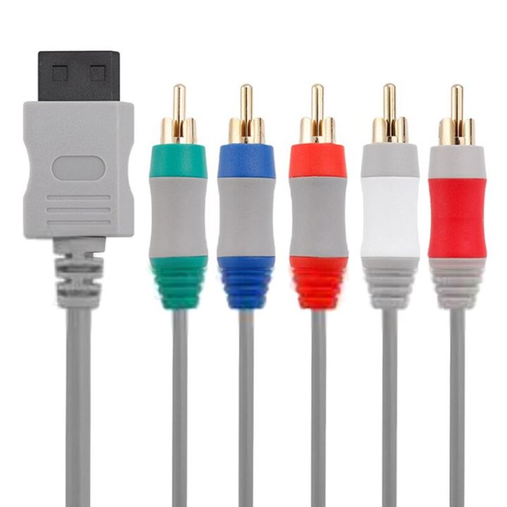 1-8m-component-hdtv-1080p-av-cable-for-wii-audio-video-cable-adapter-cable-cord-5rca-for-wii-u-cables