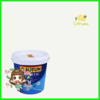 สีน้ำทาภายใน JOTUN MAJESTIC TRUE BEAUTY #7236 สี CHI กึ่งเงา 2.5 แกลลอนWATER-BASED INTERIOR PAINT JOTUN MAJESTIC TRUE BEAUTY #7236 CHI SEMI-GLOSS 2.5GAL **ใครยังไม่ลอง ถือว่าพลาดมาก**