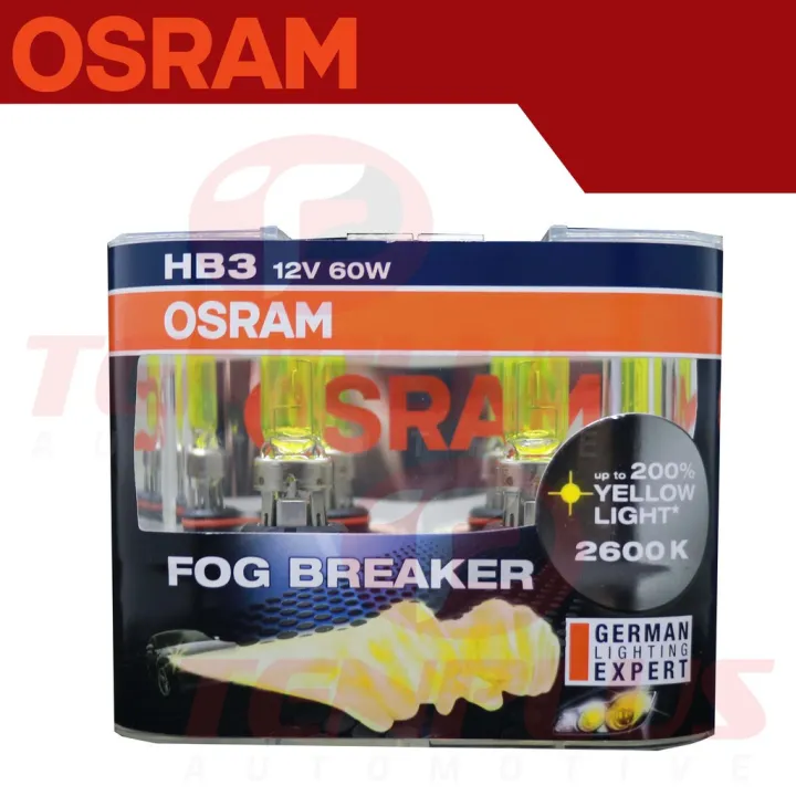 Osram Fog Breaker Hb3 9005 | Lazada PH