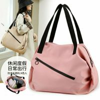 [Hot Style]2023 new womens bag shell Oxford cloth light Messenger all-match super large capacity korean style