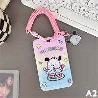 [srmfsd] เคสใส่การ์ดรูปภาพการ์ตูนสำหรับนักเรียน บัตรประชาชน รถบัส ธนาคารเคสลายสัตว์น่ารักที่ใส่บัตรพวงกุญแจเครื่องเขียนในโรงเรียน