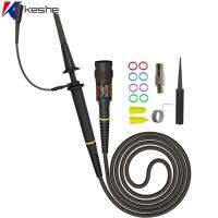 KESHE 250MHz เครื่องแสดงคลื่นกระแสไฟฟ้าของ P4250 สีดำสีดำ 100:1 หัววัด สากลสากลสากล สายทดสอบสำหรับทดสอบ