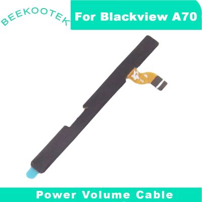 ใหม่เดิม Blackview A70 เปิด / ปิดระดับเสียง Flex Cable FPC ซ่อมอะไหล่อุปกรณ์เสริมสําหรับโทรศัพท์มือถือ Blackivew A70