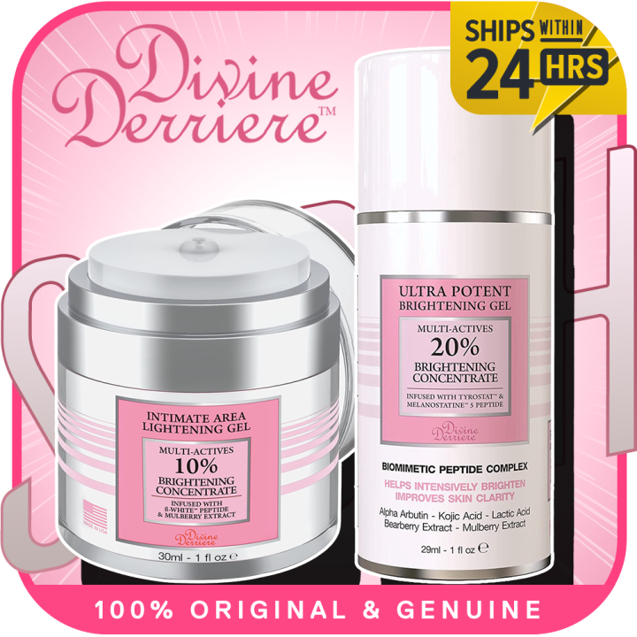 Divine Derriere Intimate Skin Lightening Gel / Ultra Potent Brightening