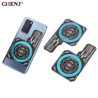 ❂∏○ Mobile Phone Cooling Plate Heat Sink Expend Cooling Area For Cooling Fans Game Cooler Cell Phone For IPhone/Samsung/Xiaomi