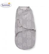 CHĂN QUẤN ĐƠN SUMMER GREY ARROWS - S M