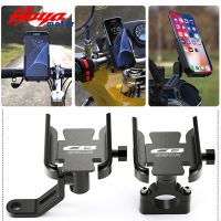 For Honda CB650R CB 650R 650 R Motorcycle Handlebar Mobile Phone Holder GPS Stand Bracket Plate Accessories 2019 2020 2021 2022