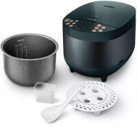 Philips Digital Rice Cooker หม้อหุงข้าวดิจิตัล 1.8 ลิตร รุ่น HD4518/62 รับประกันศูนย์ฟิลิปส์ 2 ปี