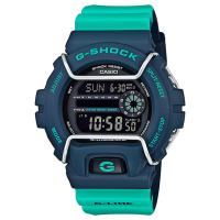 นาฬิกาข้อมือ G SHOCK นาฬิกาข้อมือกันน้ำ รุ่น GLS-6900-2ADR สีฟ้า (Sky blue) ประกันศูนย์ CMG 1 ปี