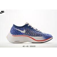 HOT [Original] ΝΙΚΕ ZomX- Vap0Y NEXT-  "Volt" Lightweight Cushioned Breathable Fashion Running Shoes Casual Sports Shoes Blue