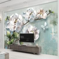 【cw】 Custom Size Stereoscopic Embossed Photo Mural Wallpaper Room Bedroom TV Background Wall