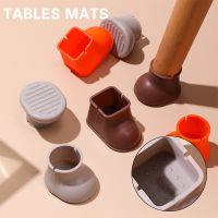 ♦ Silicone Table and Chair Foot Cover Non-Slip Wear-Resistant Silent Chair Pad Durable Stool Leg Mat Floor Protection Tool MAZI888