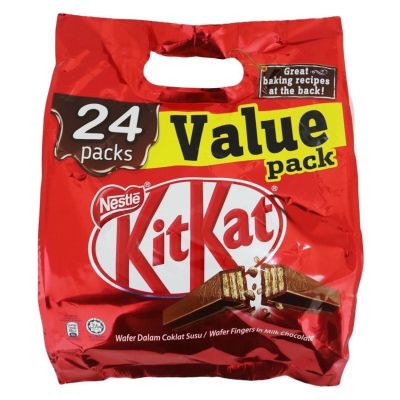 Nestle KITKAT 24 Packs Value pack 408g (24 x17g)