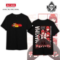 2023 New 2023 New 【100%COTTON】Chainsaw Man Anime Shirt