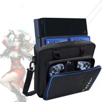 ♠●▬ For PS4 Slim Game Sytem Bag Original size For PlayStation 4 Console Protect Shoulder Carry Bag Handbag Canvas Case