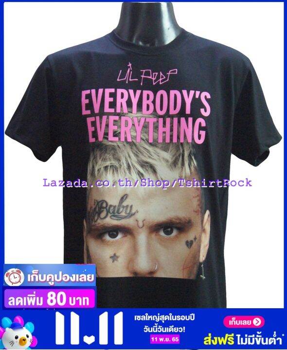 เสื้อวง-lil-peep-ลิล-พีพ-ไซส์ยุโรป-เสื้อยืดวงดนตรีร็อค-เสื้อร็อค-lpp1855-เสื้อวงวินเทจ90s